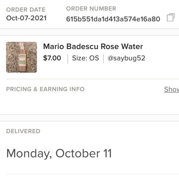 Order Rating! - Picture 2 of 2